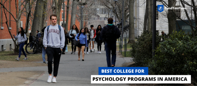 The Best College for Psychology Programs In America for 2023